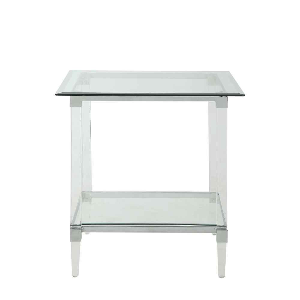 Polyanthus End Table