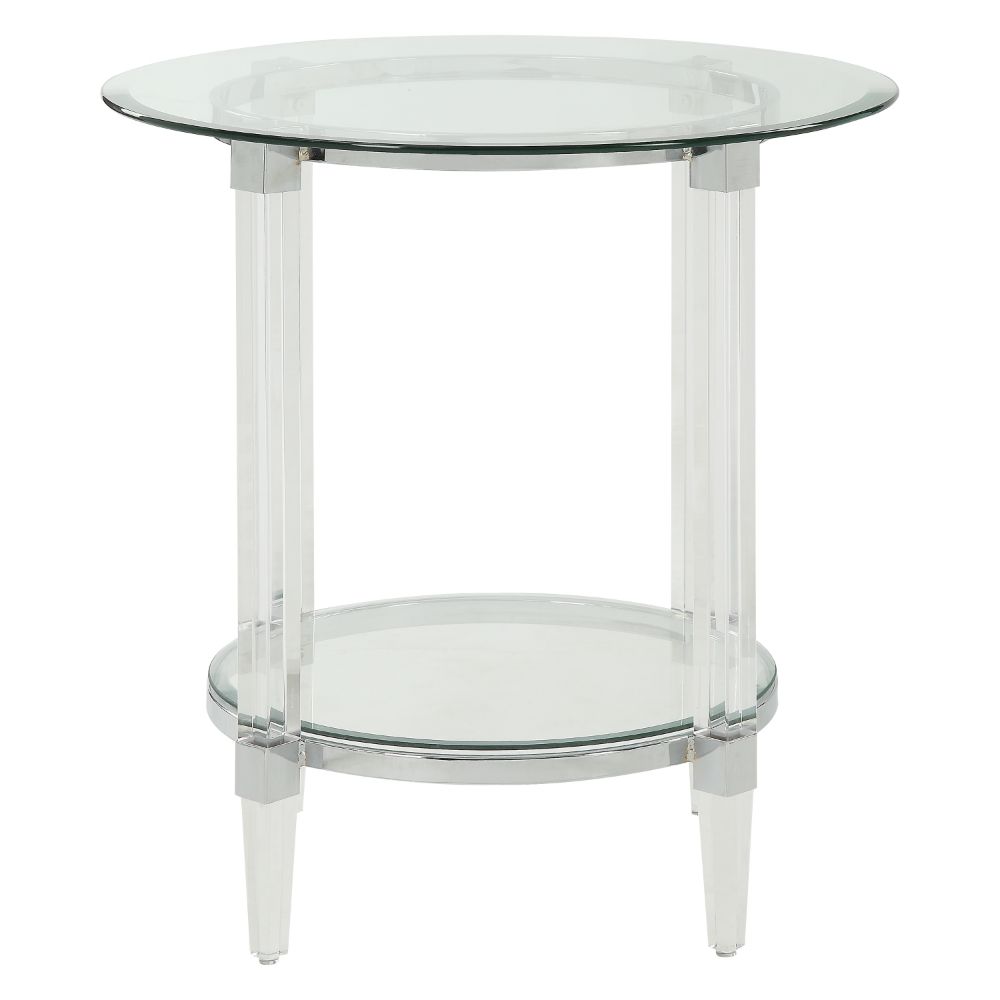 Polyanthus End Table