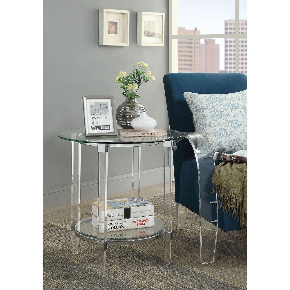 Polyanthus End Table