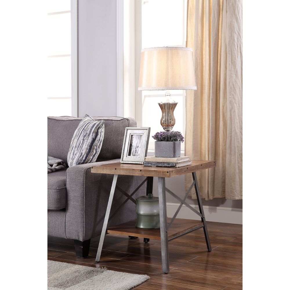 Ikram Accent Table (2Pc)