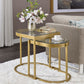 Timbul Coffee Table (2Pc)