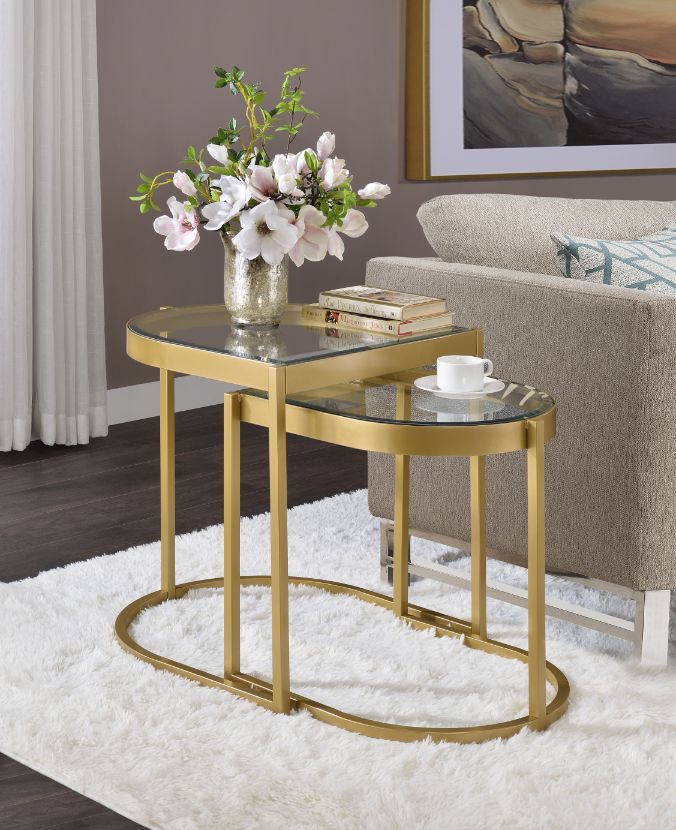 Timbul Coffee Table (2Pc)