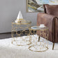Flowie Coffee Table (2Pc)
