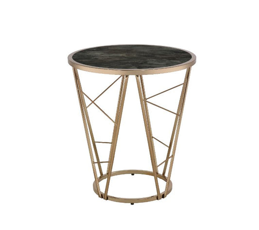 Cicatrix End Table