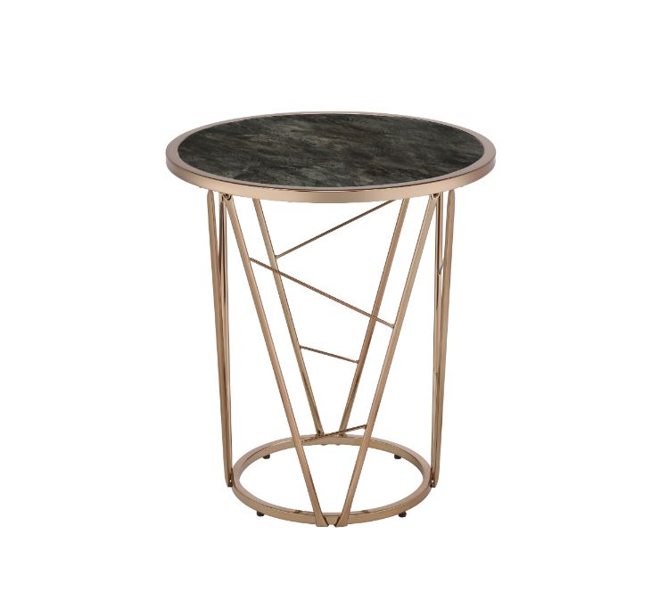 Cicatrix End Table