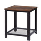 Taurus End Table