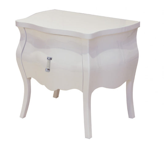 Temptation Ophelia Modern Bombay Shape Nightstand