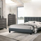 Charcoal Platform bedframe