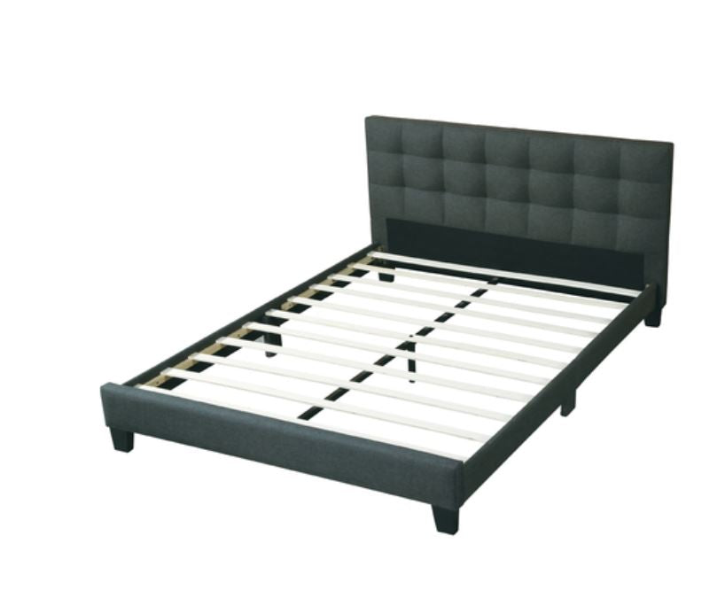 Charcoal Platform bedframe