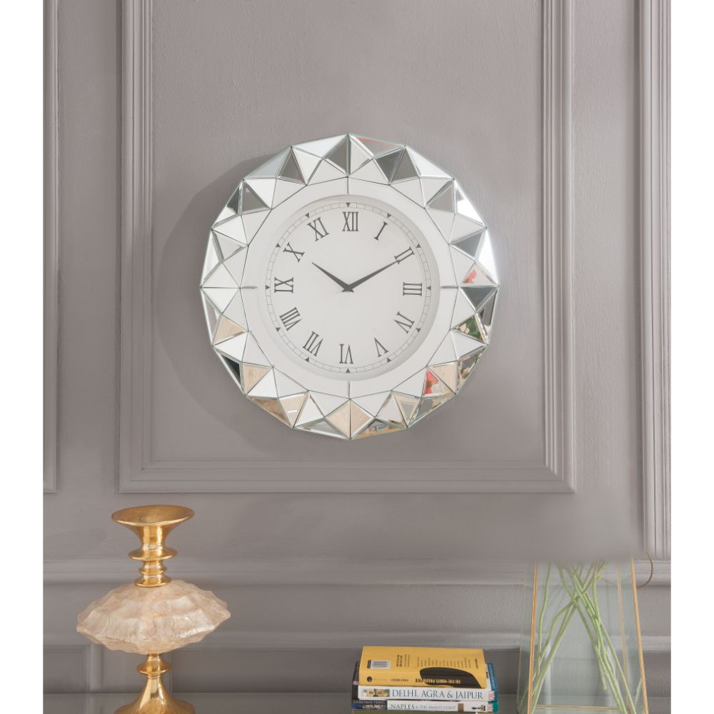 Nyoka Wall Clock