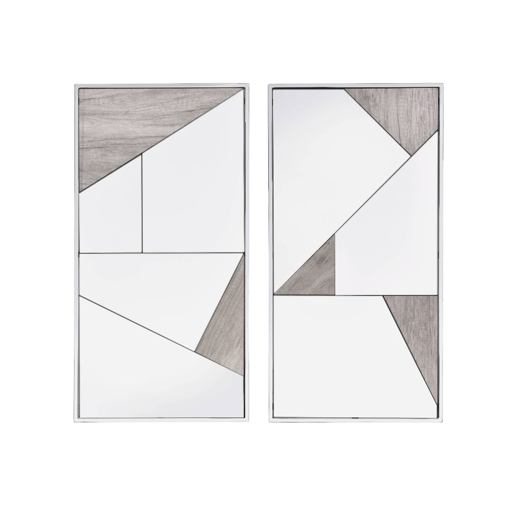 Chafik Wall Mirror (2Pc)