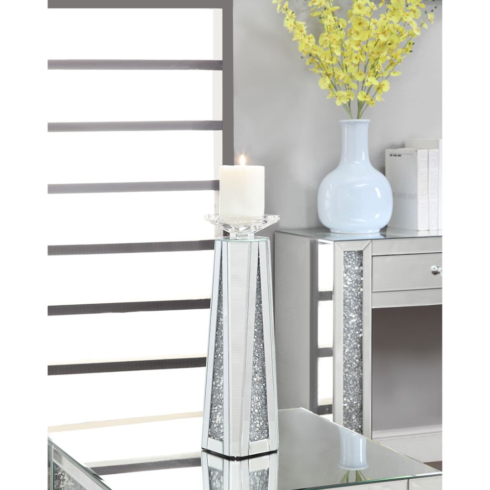 Nowles Accent Candleholder (2Pc)