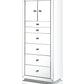 Lotus Jewelry Armoire
