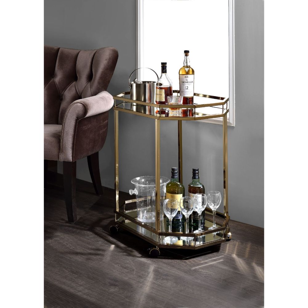 Lacole Serving Cart