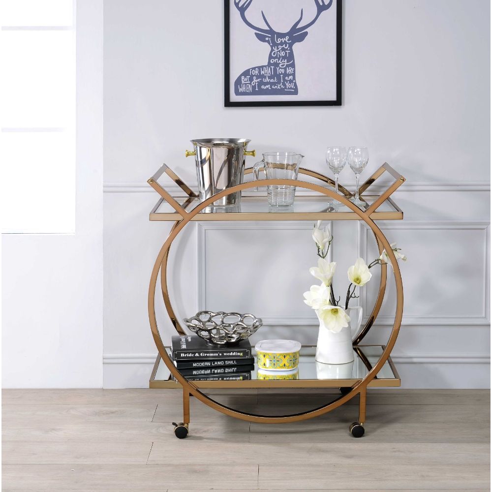 Traverse Serving Cart