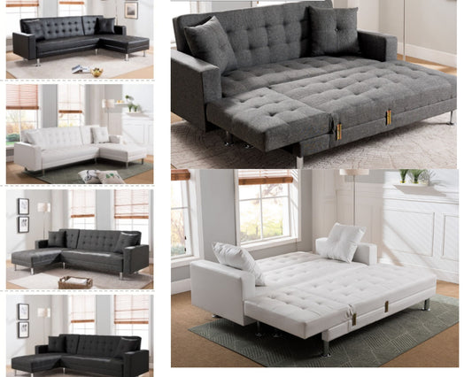 Convertible Sectional (4 styles available)