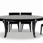 A&X Bellagio - Luxurious Transitional Marble Dining Table
