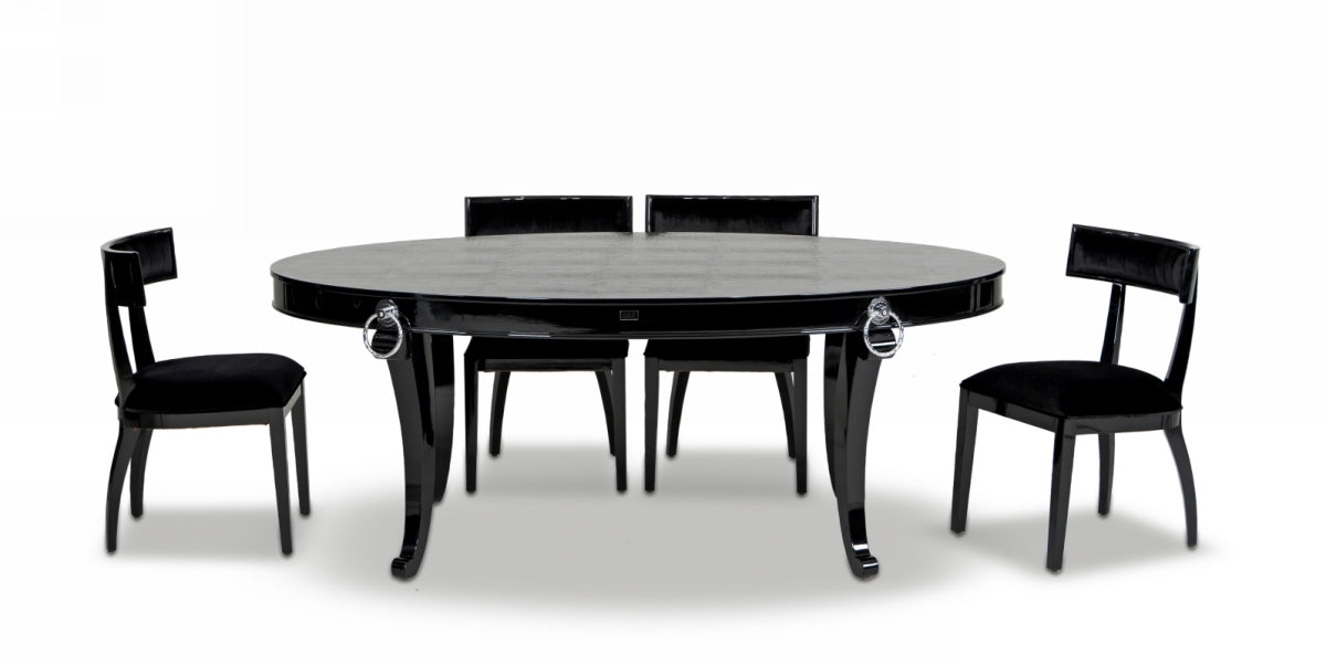 A&X Bellagio - Luxurious Transitional Marble Dining Table