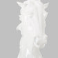 Modrest SZ0002 - Modern White Horse Head Sculpture