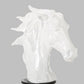 Modrest SZ0002 - Modern White Horse Head Sculpture