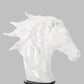 Modrest SZ0002 - Modern White Horse Head Sculpture