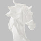 Modrest SZ0002 - Modern White Horse Head Sculpture