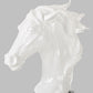 Modrest SZ0002 - Modern White Horse Head Sculpture