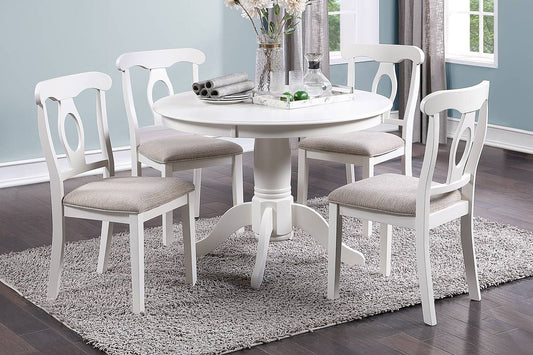 5 Pcs Round Table Set