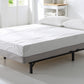 Green Tea and Charcoal Infused 12" Memory foam mattress