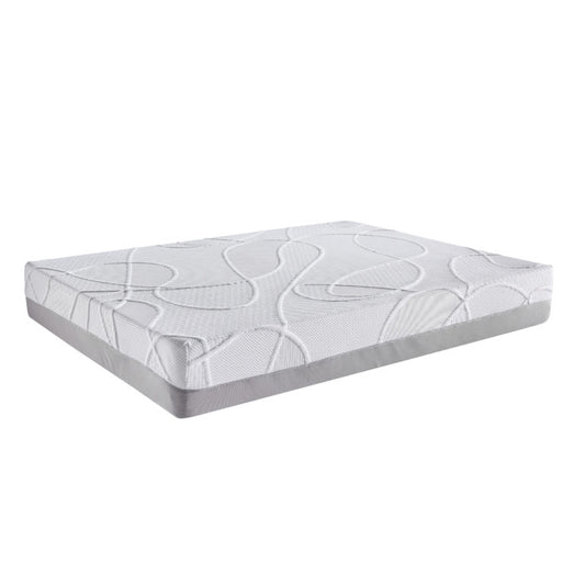 Green Tea and Charcoal Infused 12" Memory foam mattress