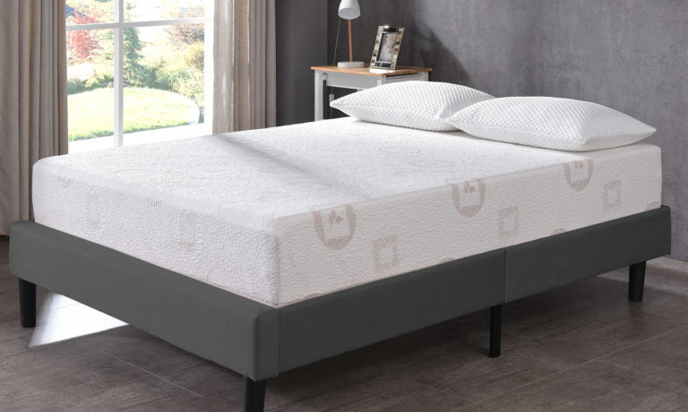 Green Tea Infused memory foam mattress