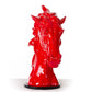 Modrest SZ0002 - Modern Red Horse Head Sculpture