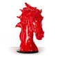 Modrest SZ0002 - Modern Red Horse Head Sculpture