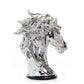 Modrest SZ0002 - Modern Silver Horse Head Sculpture