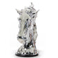 Modrest SZ0002 - Modern Silver Horse Head Sculpture