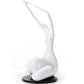 Modrest SZ0425 - Modern White Lass Sculpture