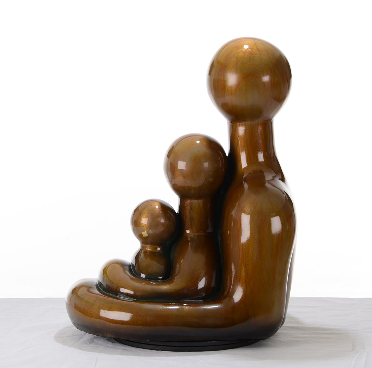 Modrest SZ0060 - Modern Bronze Family Sculpture