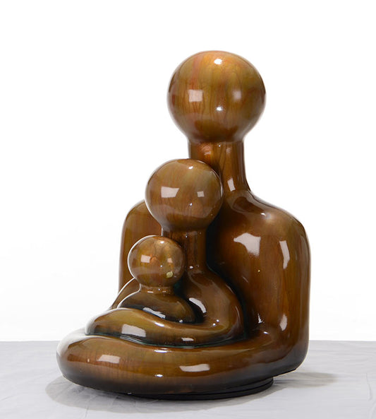 Modrest SZ0060 - Modern Bronze Family Sculpture