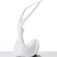 Modrest SZ0425 - Modern White Lass Sculpture