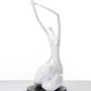Modrest SZ0425 - Modern White Lass Sculpture