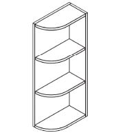 Wall End Shelf