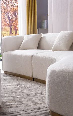 Curve Modern Sectional