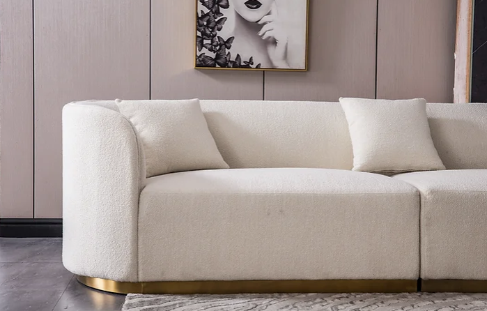 Curve Modern Sectional