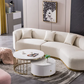 Curve Modern Sectional