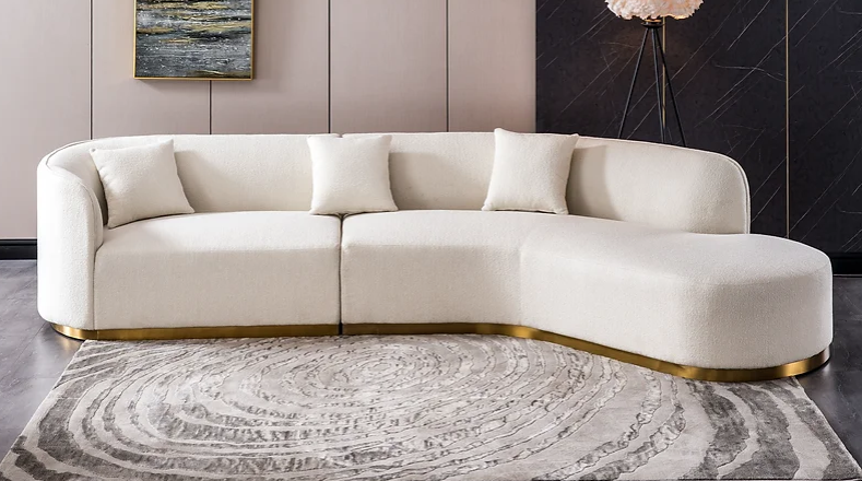 Curve Modern Sectional