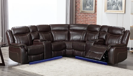 Power Reclining Sectional