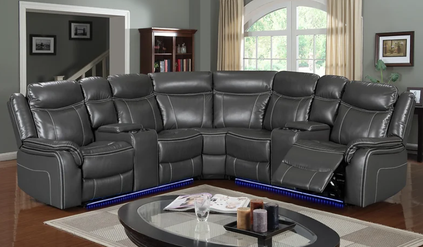 Power Reclining Sectional