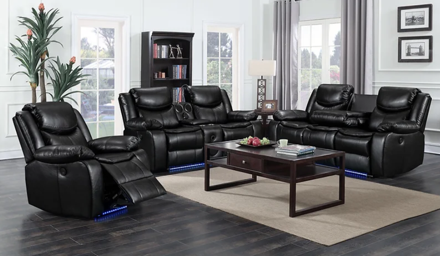 Power Sofa Loveseat Chair Recliners