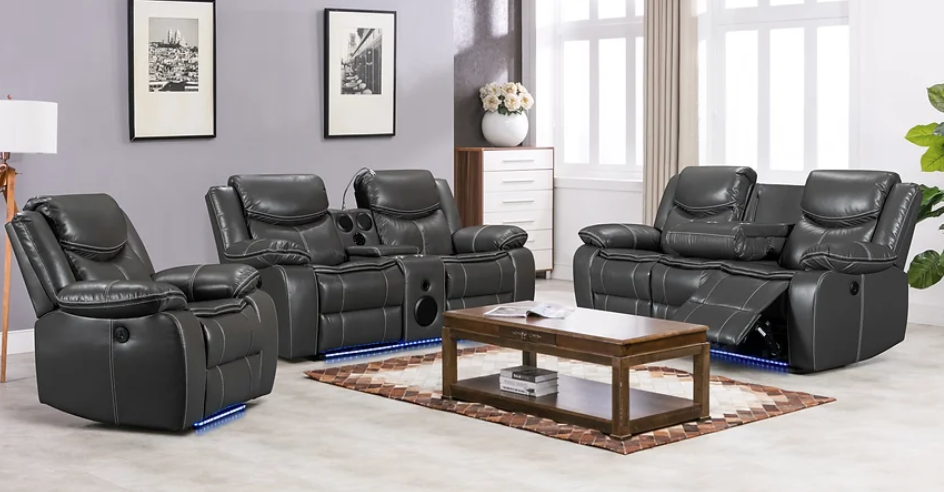 Power Sofa Loveseat Chair Recliners