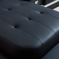 Modern Top Genuine Leather Sectional